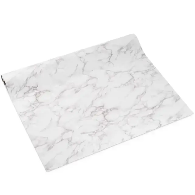 Cacher pour Pessah Peel & Stick Marbre pour Comptoir  ( 67cm x 2M)