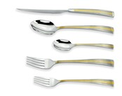 Brilliant Harmony Gold Flatware 30pcs