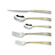 Brilliant Harmony Gold Flatware 30pcs