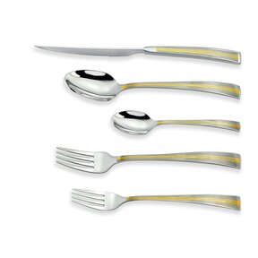 Brilliant Harmony Gold Flatware 30pcs