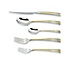 Brilliant Brilliant Harmony Gold Flatware 30pcs
