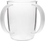 Acrylic Wash cup White Promo