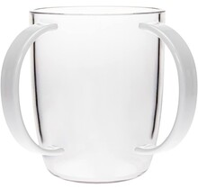 Acrylic Wash cup White Promo