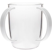 Acrylic Wash cup White Promo