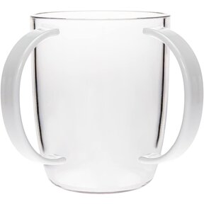 Acrylic Wash cup White Promo