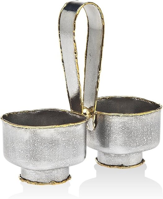 Godinger Golden Frost Salt Peper
