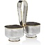 Godinger Godinger Golden Frost Salt Peper