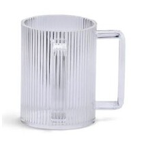 Copy of Acrylic Washing Cup Black strip