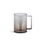 NUA Acrylic Washing Cup Black strip