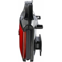 Sandwich Maker 650W Non-Stick - Red