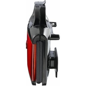 Sandwich Maker 650W Non-Stick - Red