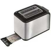 Tefal Express 2-Slot Toaster Stainless Steel/Black – 7 Browning Levels & Defrost