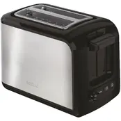 Tefal Express Toaster 2-Schlitz Edelstahl/Schwarz – 7 Bräunungsstufen & Auftaufunktion