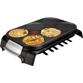 Mini Crepe Maker for 6 Pancakes