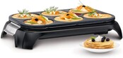 Tefal– Mini Crepe Maker for 6 Pancakes with Non-Stick Plate and Accessories