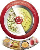 Moulinex EasyChef Mixeur Plongeant 450W Blanc