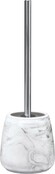 Kleine Wolke Marble WC-Bürste mit Halter – Porzellan in Marmoroptik
