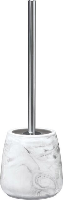 Kleine Wolke Marble WC-Bürste mit Halter – Porzellan in Marmoroptik