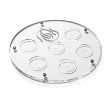 Waterdale Sederplatte Silber