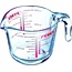 Pyrex Pyrex Classic maatbeker van glas 1 liter – hittebestendig en multifunctioneel