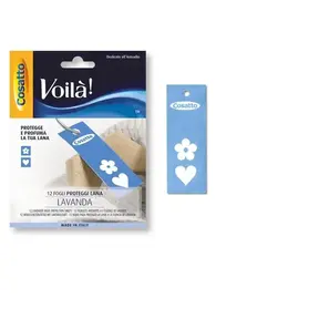 Feuillets antimites lavande – 12 pièces