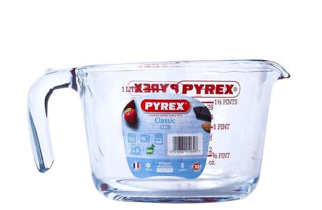 Pyrex Classic Prepware Measuring Cup, Set of 3 Pieces