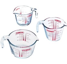 Pyrex Classic Prepware Tasse à mesurer, Ensemble de 3 pièces