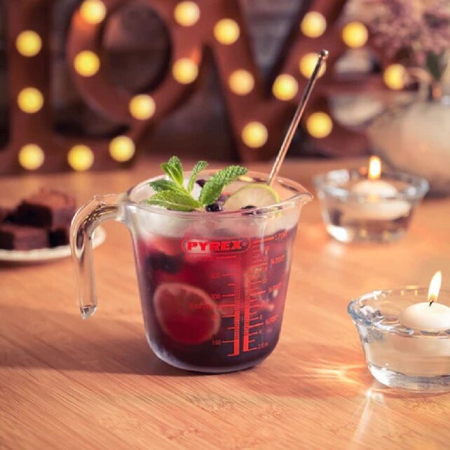 Pyrex Classic Prepware Measuring Cup, Set of 3 Pieces