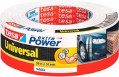Universelles Gewebeband Extra Power Weiß