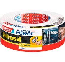 Ruban Tissu Universel Extra Power Blanc