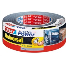 Universelles Gewebeband Extra Power Silber