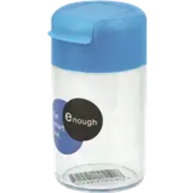 Plastic Salt Shaker with Dispensing Lid