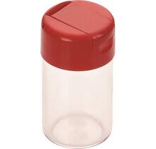 Plastic Salt Shaker with Dispensing Lid