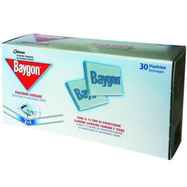 Baygon Anti-Moskito 30 Tabletten für Mückenstich