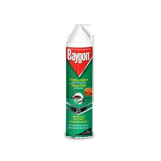 Baygon Kakkerlakken en Mierenspray 400ml
