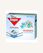 Baygon Mosquito Plug Vaporizer + 10 Tabletten