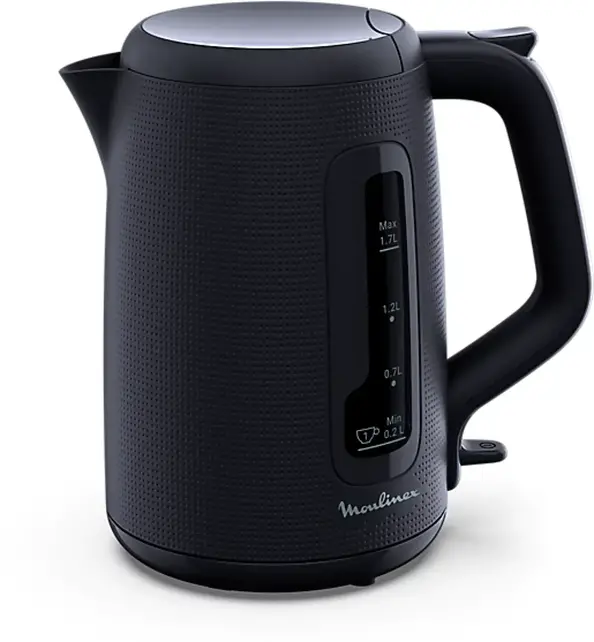 Moulinex Wasserkocher 1,7 L – 2400W, Kabellos, Antikalkfilter