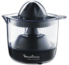 Presse-agrume Électrique Moulinex 0,45 L – 25W, Compact, Marche/Arrêt Auto