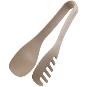 TEFAL ENJOY 2 in 1 Tongs and Spatula Brown