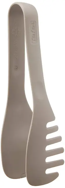 TEFAL ENJOY 2 in 1 Tongs and Spatula Brown
