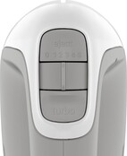 Moulinex HM450 Batteur Électrique 450W – 5 Vitesses + Turbo avec Fouets et Crochets