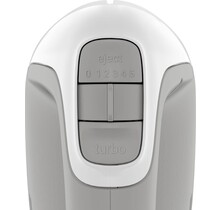 Moulinex Prep'Mix Hand Mixer - Grey - 450W