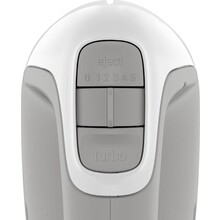 Moulinex Prep'Mix Hand Mixer - Grey - 450W