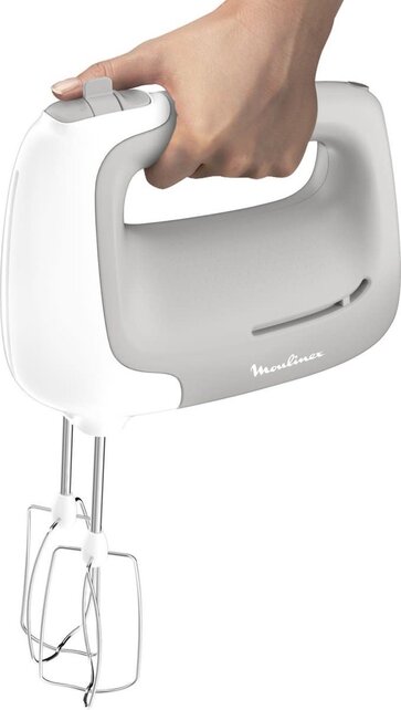 Moulinex Prep'Mix Hand Mixer - Grey - 450W
