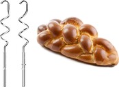 Moulinex Handmixer 450W – 5 Geschwindigkeiten + Turbo mit Rührbesen und Knethaken