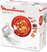 Moulinex Prep'Mix Hand Mixer - Grey - 450W