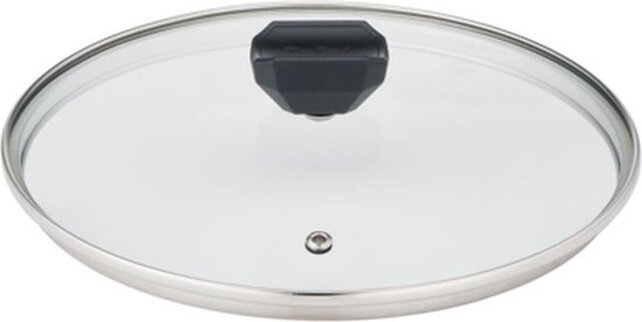 Marmite Tefal - Ø 24 cm (4,7 L) - Facile à cuire et à nettoyer - Avec couvercle Tous feux sauf induction