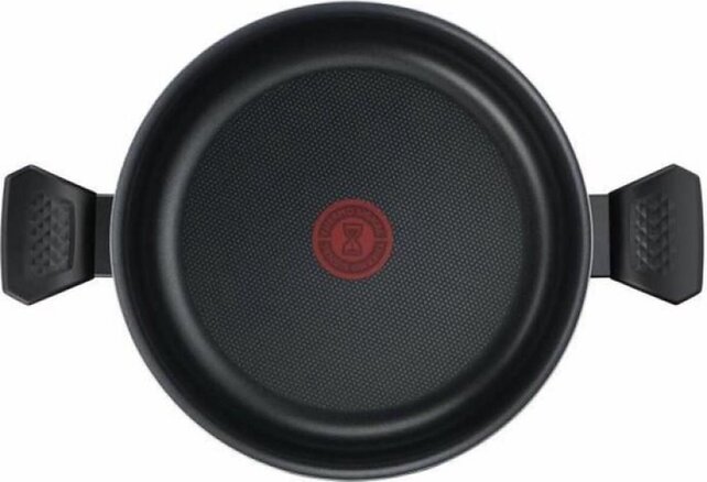 Tefal Kochtopf – Ø 24 cm (4,7 l) – leicht zu kochen und zu reinigen – mit Deckel, geeignet für alle Herdarten außer Induktion