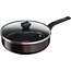 Tefal Tefal Easy Cook & Clean Sauteuse 26 cm avec Couvercle en Verre