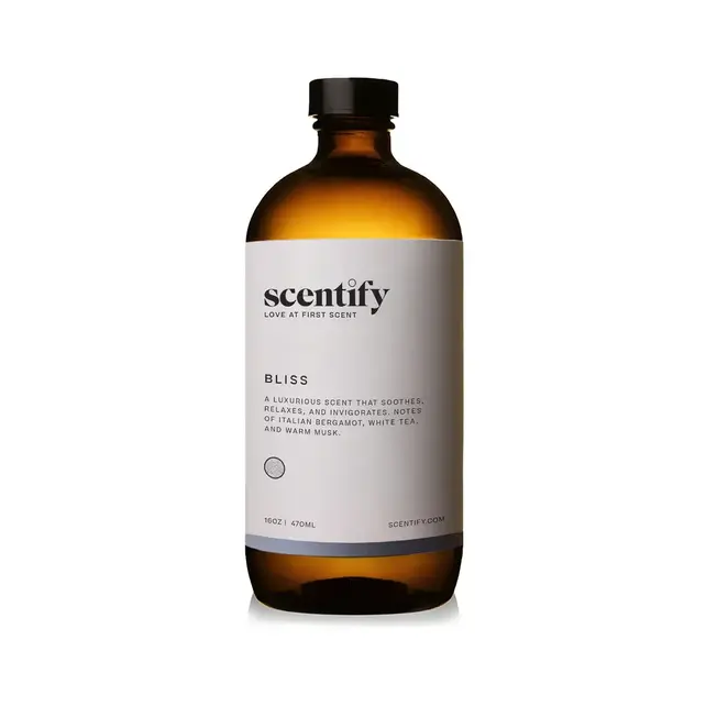Scentify Bliss Refill Scent for Oil Diffusers(470ml)